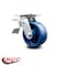 Service Caster 5 Inch Solid Polyurethane Caster with Roller Bearing and Total Lock Brake SCC SCC-TTL30S520-SPUR - alternate 4